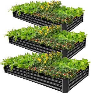 Metal Raised Garden Bed