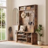 Farmhouse Hall Tree for Entryway !