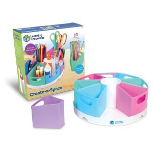 Rotating Caddy Organizer for Kids