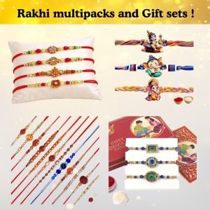 Rakhi multipacks and Gift sets !