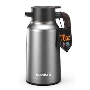 70 oz/2L Thermal Coffee Carafe