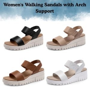 Women’s Walking Sandals with Arch Support