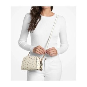 Ashton Extra-Small Floral Printed Camera Crossbody Bag