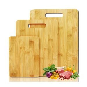 Bamboo Cutting Board Set of 3