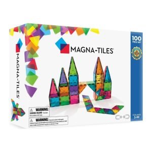 100-Piece Magnetic Construction Set