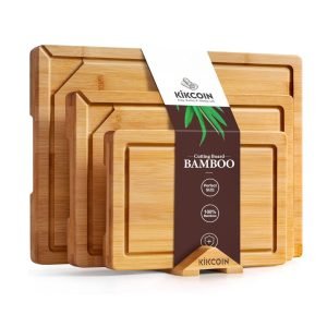 3+1  Bamboo Cutting Boards