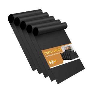 Oven Liners for Bottom of Oven – 5 Pack