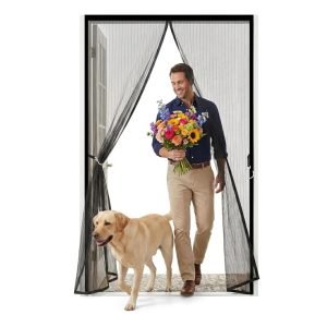 Magnetic Screen Door