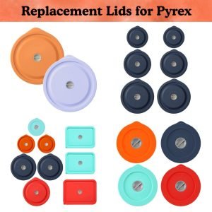 Replacement Lids for Pyrex