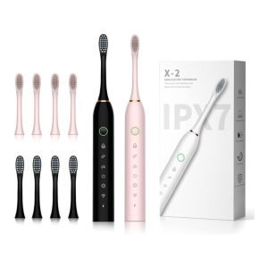 2 Pack Sonic Electric Toothbrush