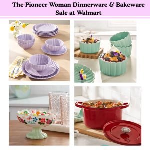The Pioneer Woman Dinnerware & Bakeware Sale at Walmart