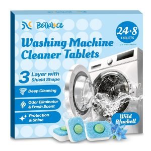 Washing Machine Cleaner Tablets 32 Pack