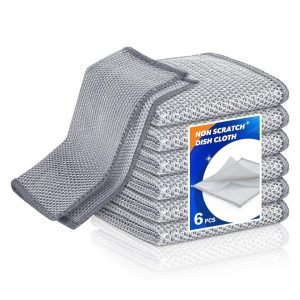 Multipurpose Wire Dishwashing Rag
