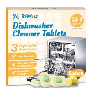 Dishwasher Cleaner Tablets – 32 Pack