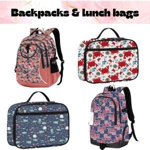 Backpacks & Lunch Bags