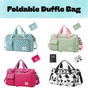 Foldable Duffle Bag