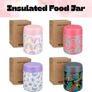 Insulated Food Jar