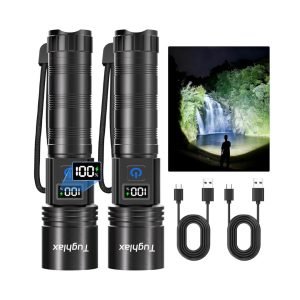 LED Rechargeable Flashlights