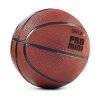 Mini Hoop 5-Inch Rubber Basketball