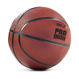 Mini Hoop 5-Inch Rubber Basketball