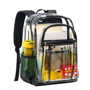 Heavy Duty Clear Backpack