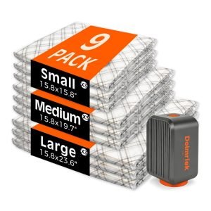 9-Pack Vacuum Seal Bags