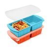 2 Pack Silicone Freezer Trays