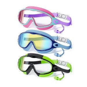 3Pack Kids Swimming Goggles