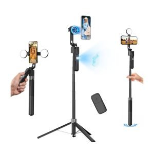 Magnetic Phone Tripod