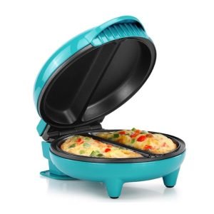 Stainless Steel 2 Section Omelet & Frittata Maker