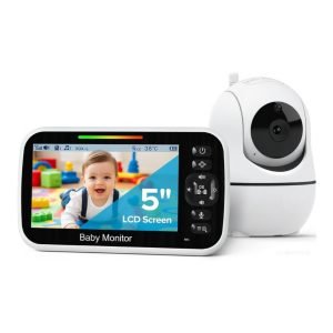 5″” Baby Monitor with Camera and Audio No Wifi