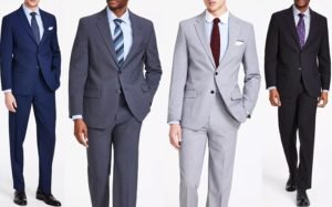 Nautica Men’s Modern-Fit Bi-Stretch Suit at Macy’s !