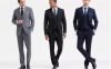 DKNY Men’s Modern-Fit Vested Nested Suit
