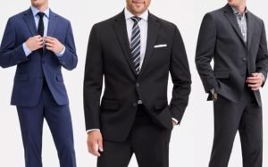 Izod Men’s Classic Fit Suit