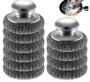 Steel Wool Scrubber 