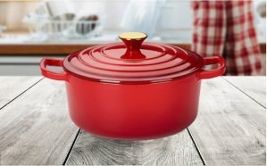 CAROTE 4.5QT Enamel Cast Iron Dutch Oven At Walmart !!