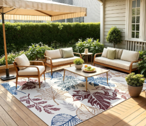 Washable Outdoor Rug