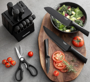 Stainless Steel Knife Set