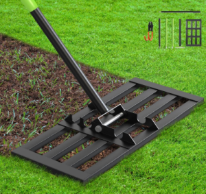 17″ x 10″ Lawn Leveling Rake
