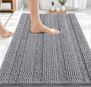 Thick Bathroom Rug