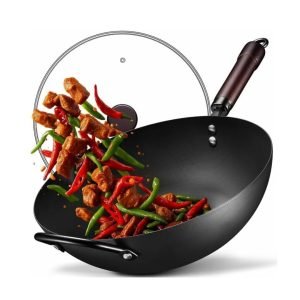 13 Inch Carbon Steel Woks