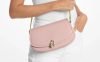 Michael Kors Mila Medium Leather Messenger Bag