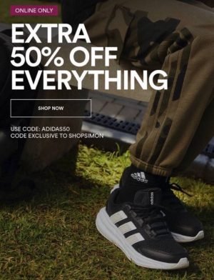 Adidas Men’s Shoes/Clothing Sale !