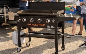 Blackstone 4-Burner Outdoor Griddle