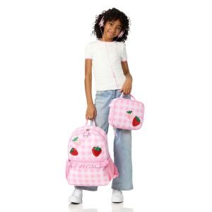 Backpack Set with Headphones and Kids Lunch Box