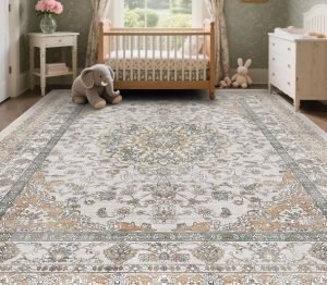 Farmhouse Nursery Rugs 5×7