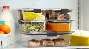Rubbermaid Brilliance 10-Piece Food Storage Set