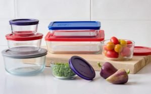 Pyrex 14-Piece Simply Store Glass Storage Container Set