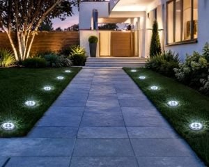 10 Pack Small Solar Ground Lights