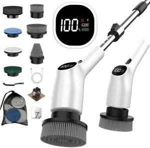 Electric Spin Scrubber